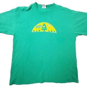 Northern Sun T Shirt 2008 Trees Environmentalist Made In USA Nature 2x‎ Bayside